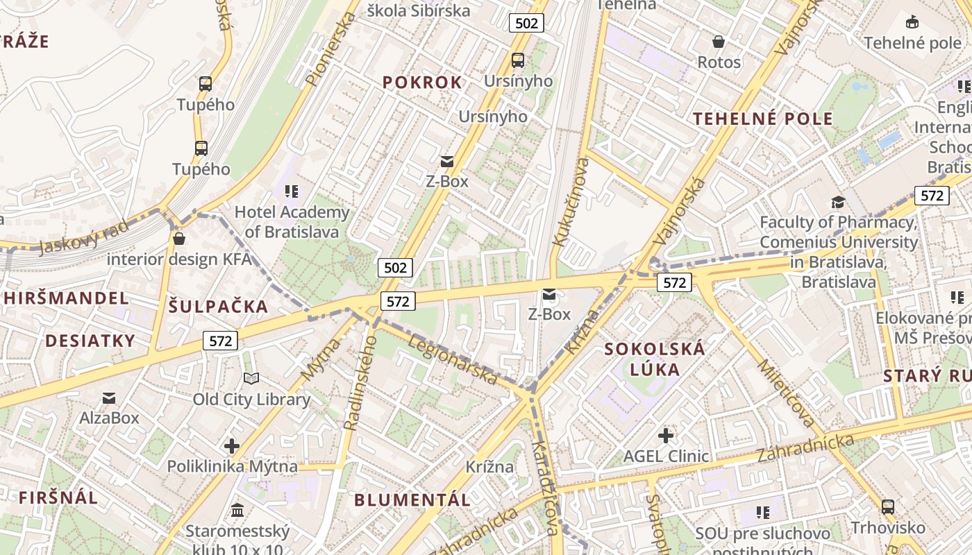 map
