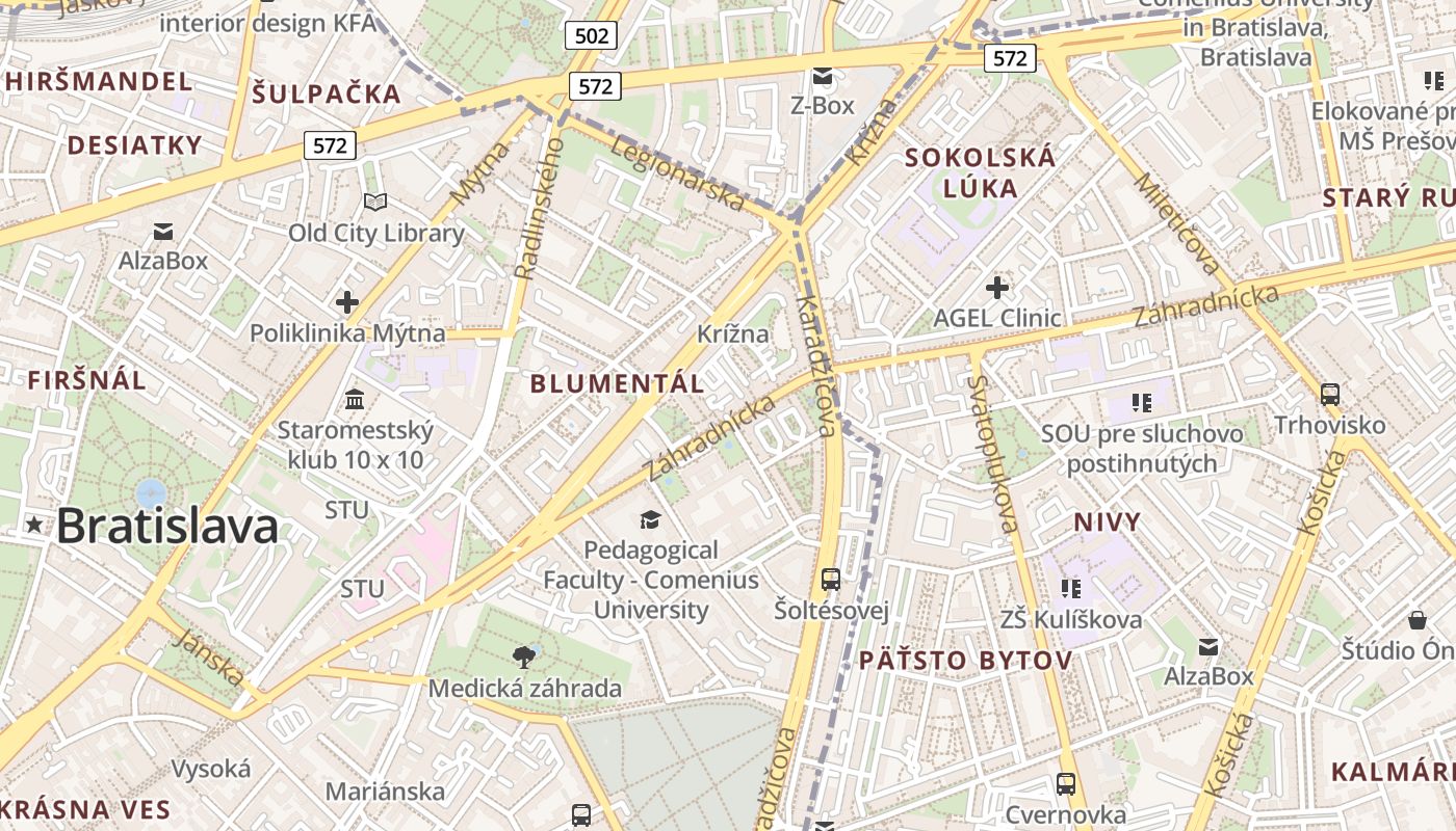 map