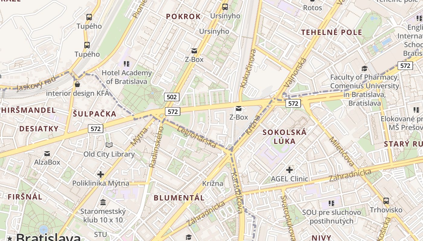 map