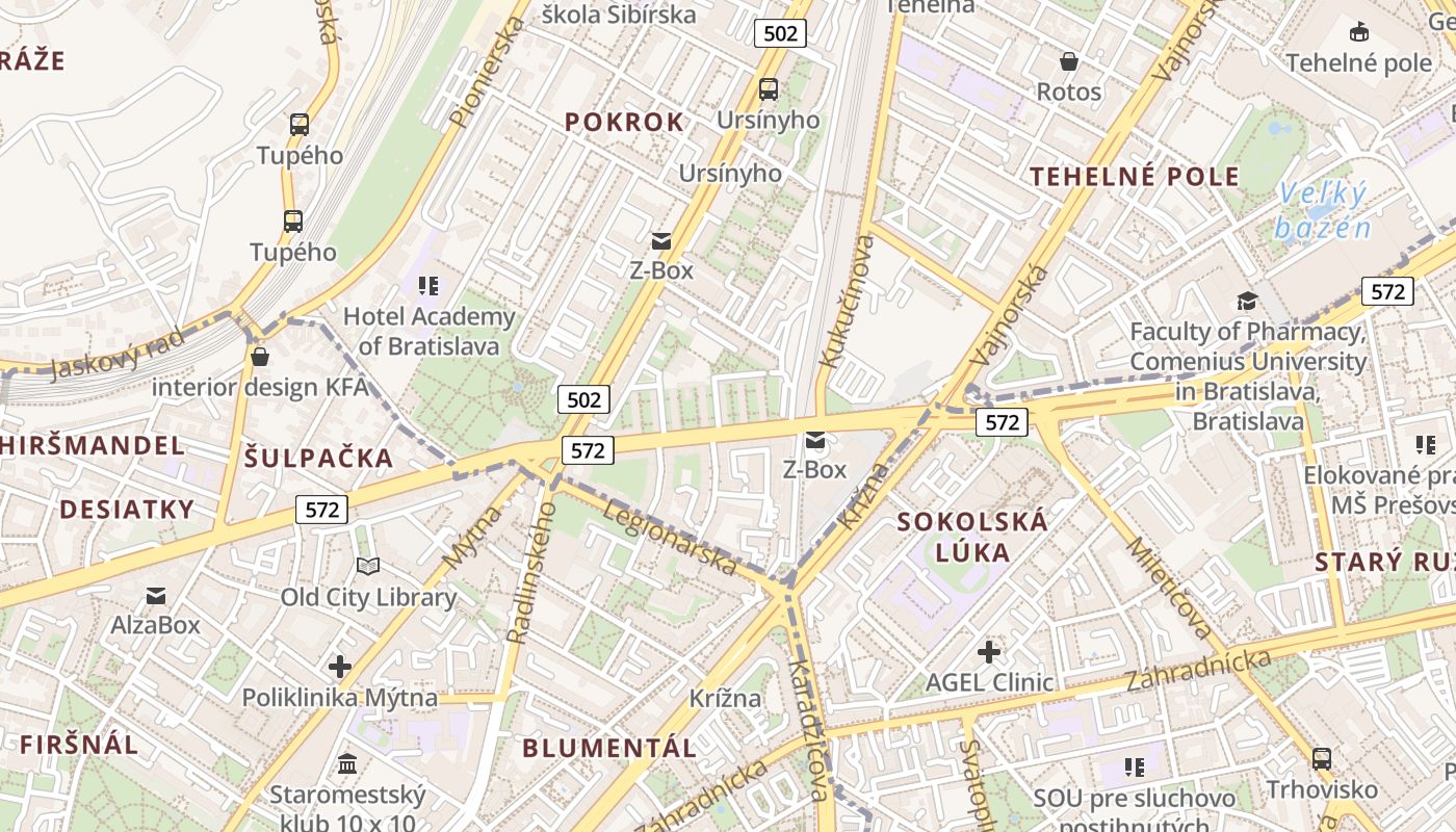 map