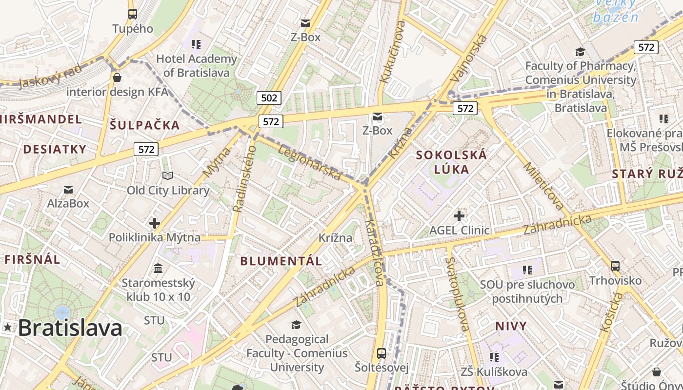 map