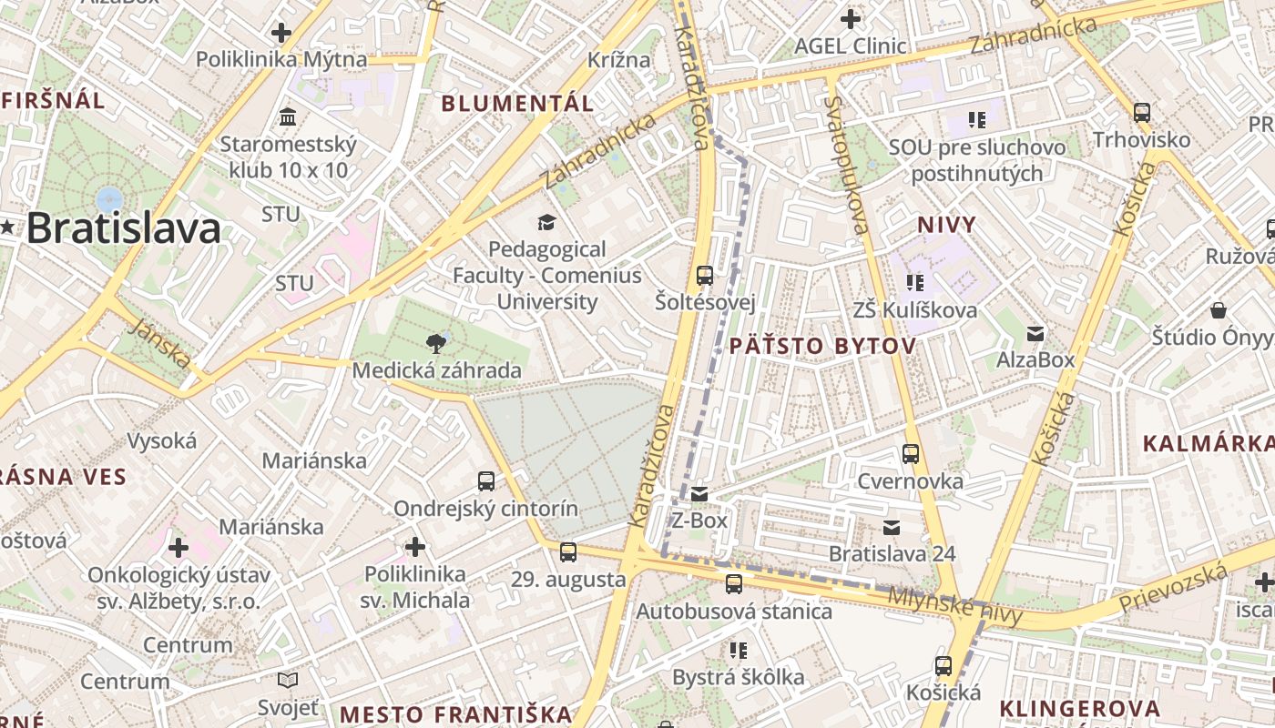map