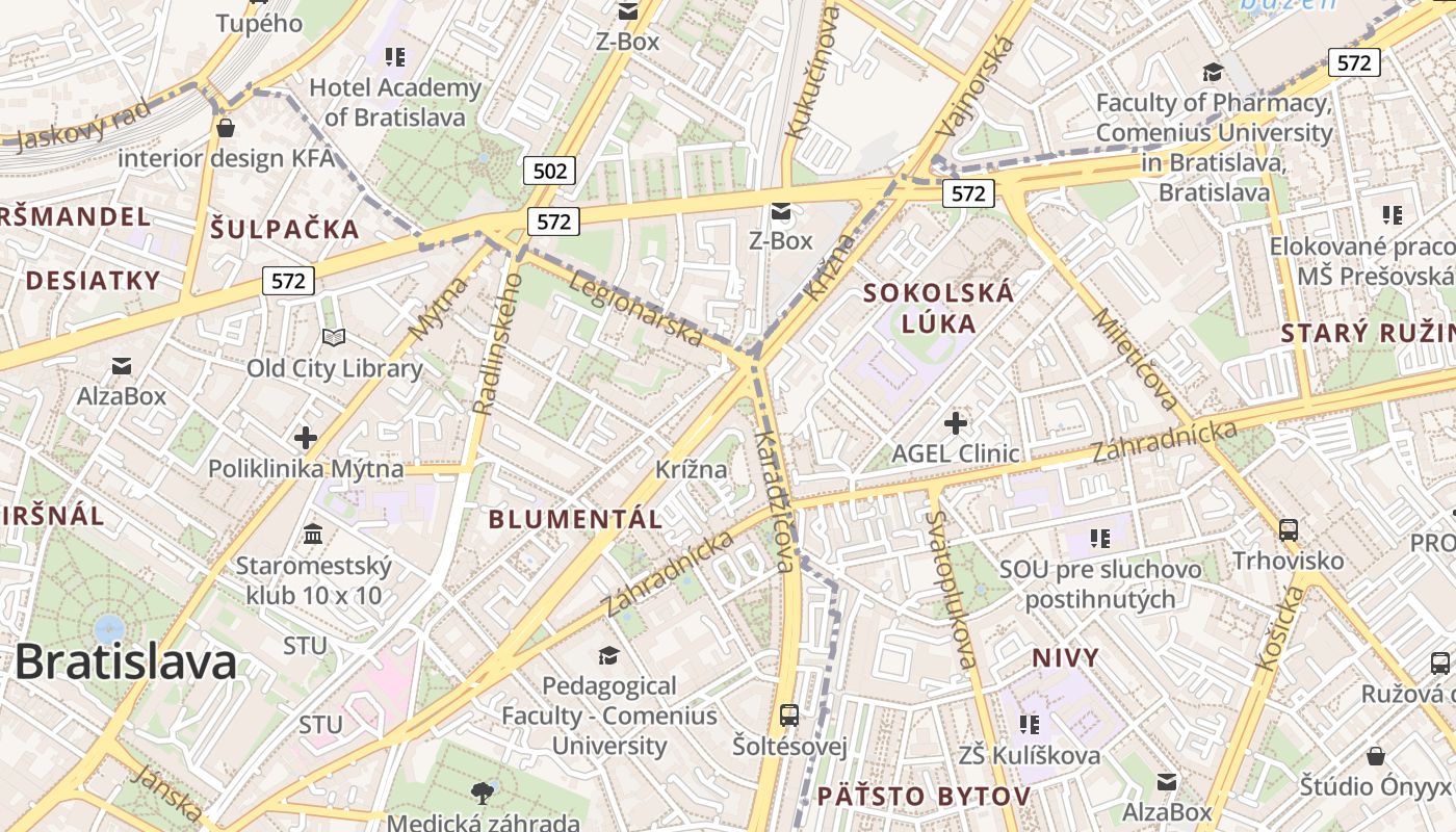 map