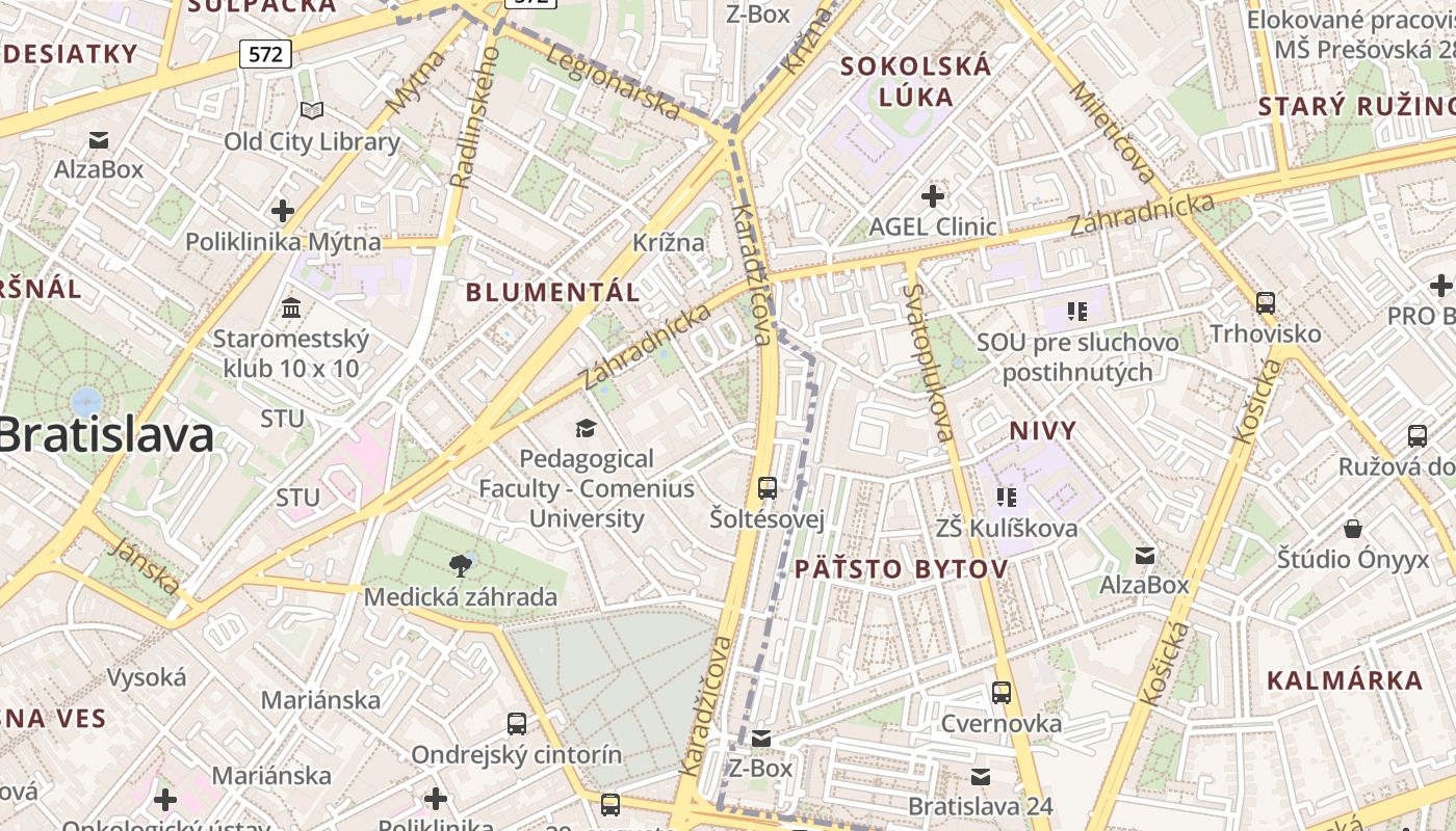 map