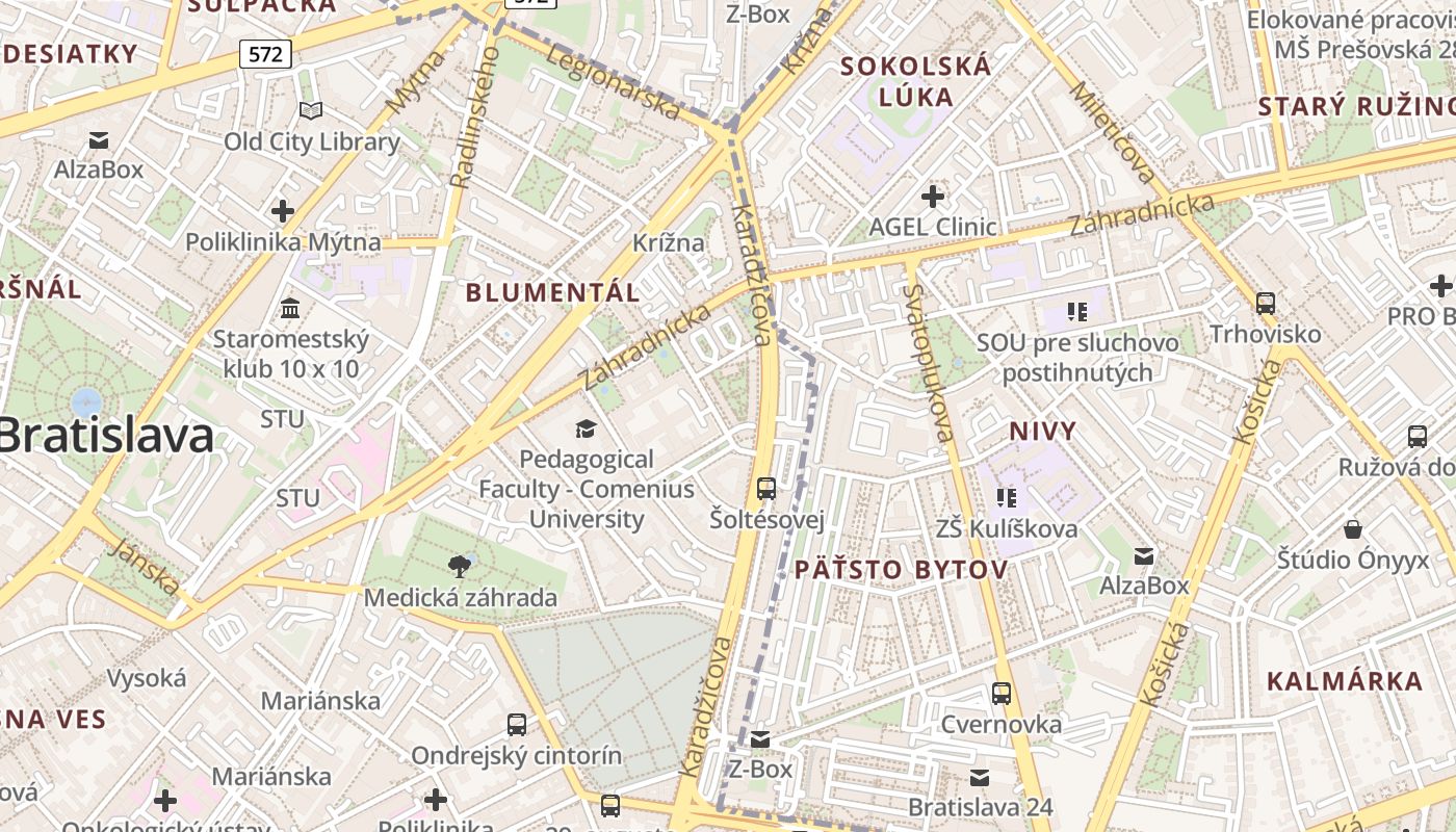 map
