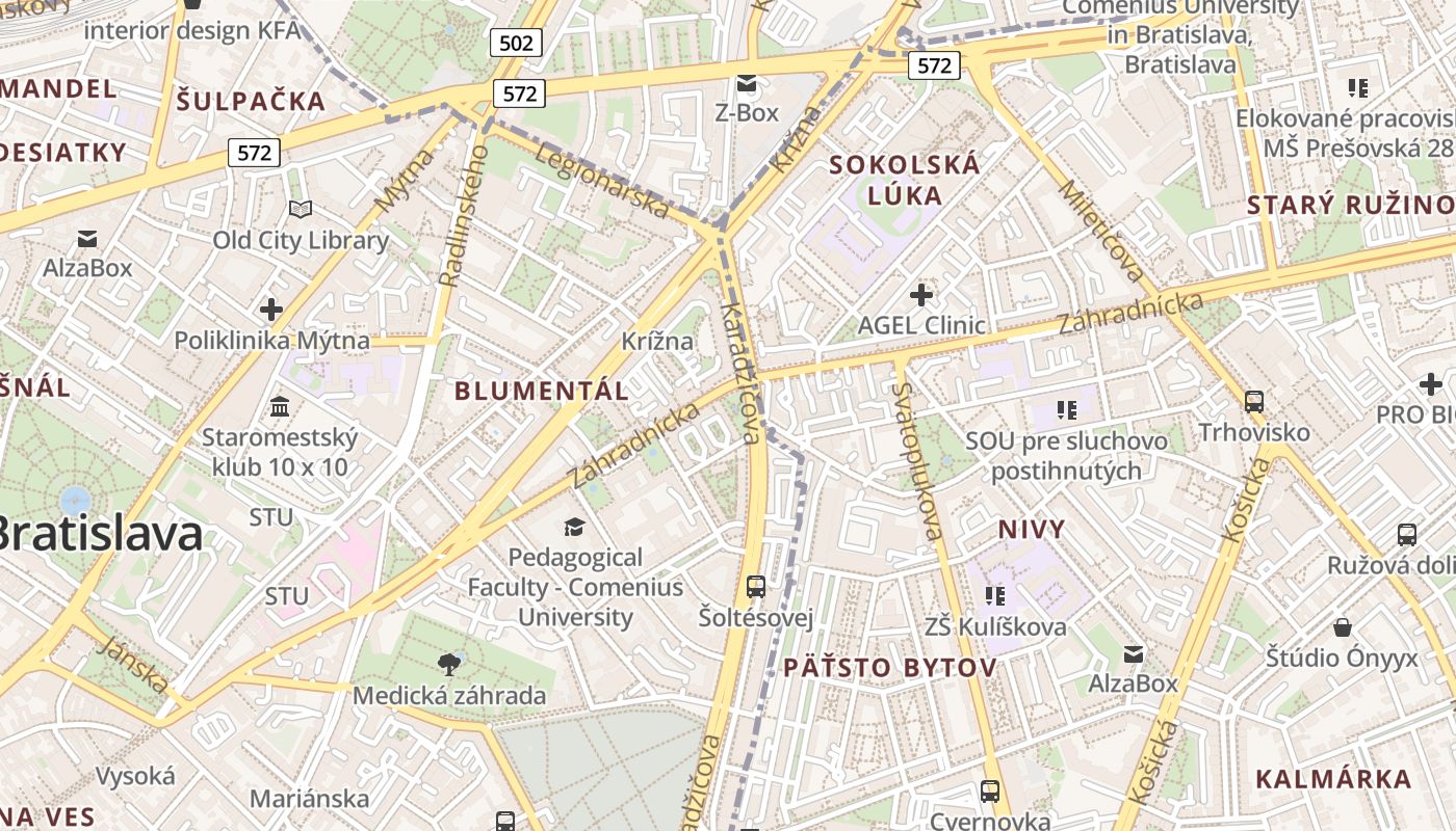 map