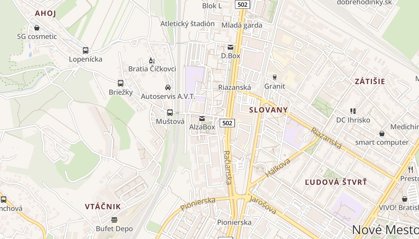 map
