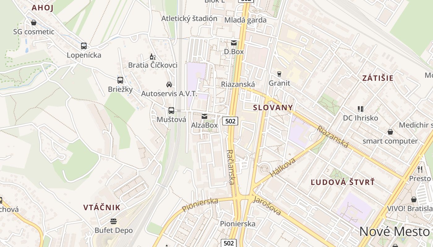 map