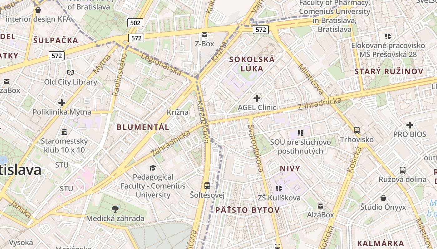 map