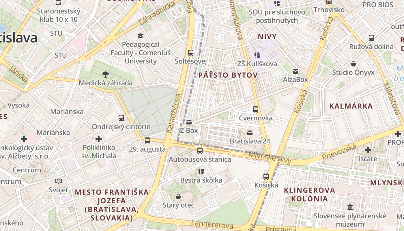 map