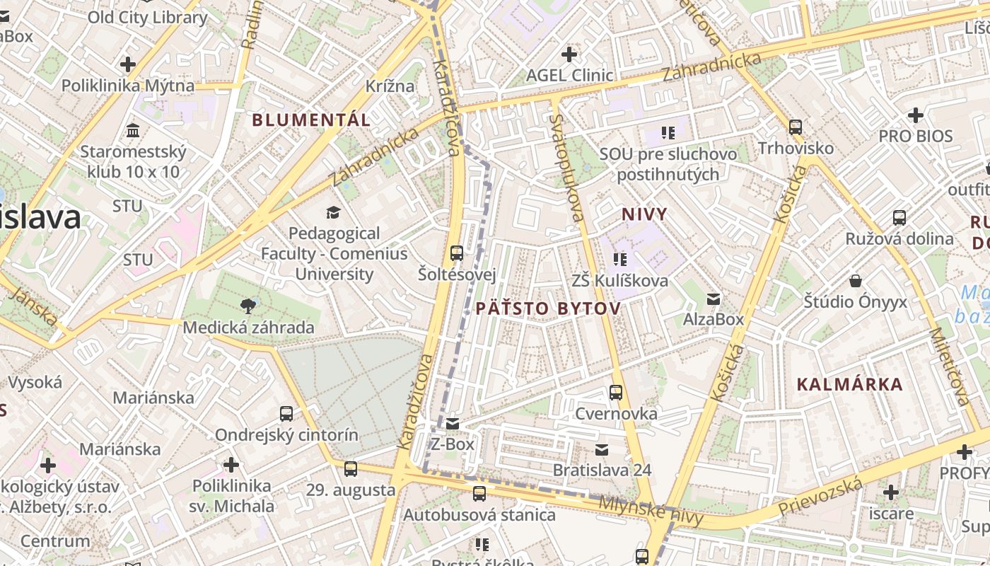 map