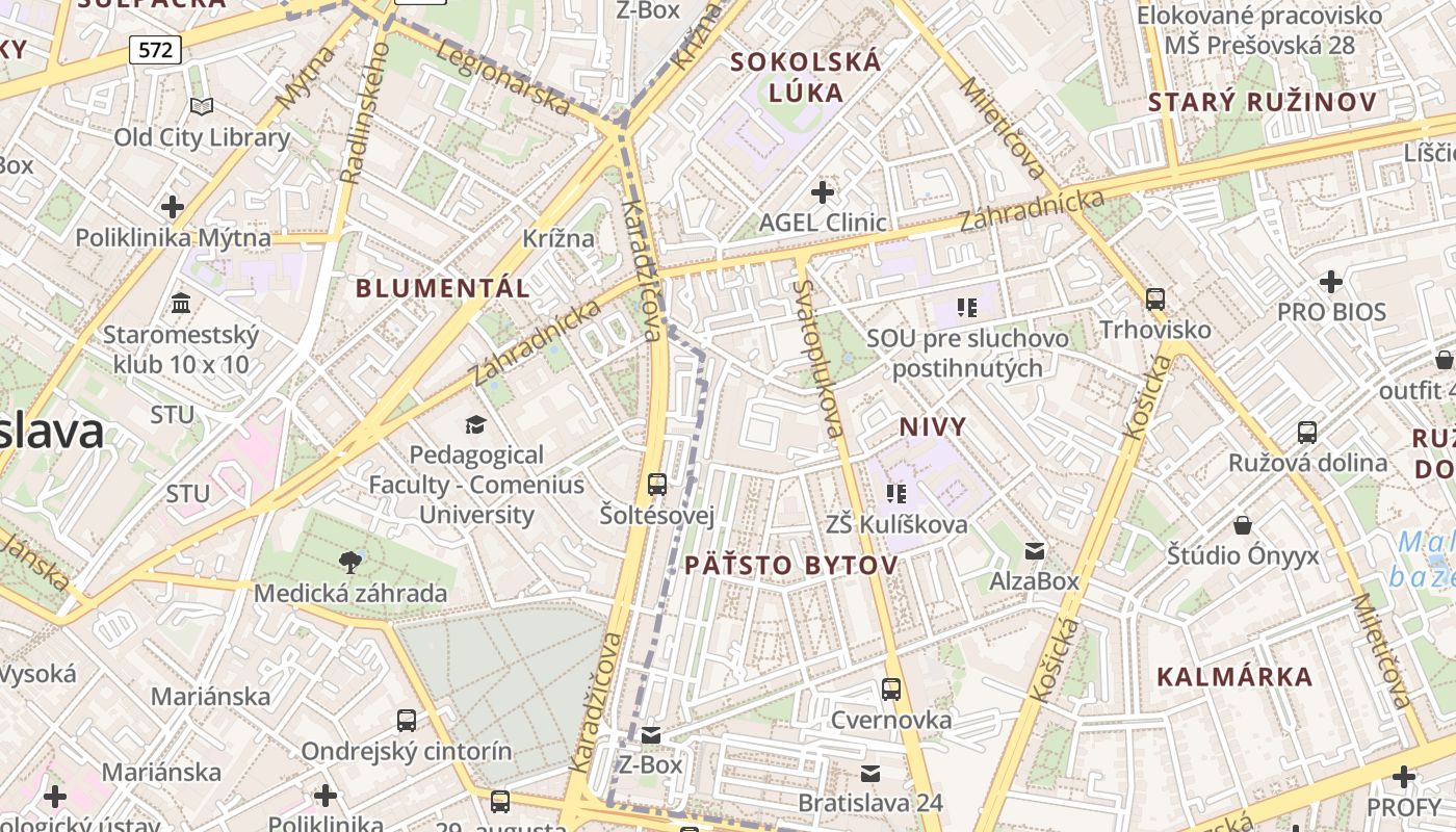 map