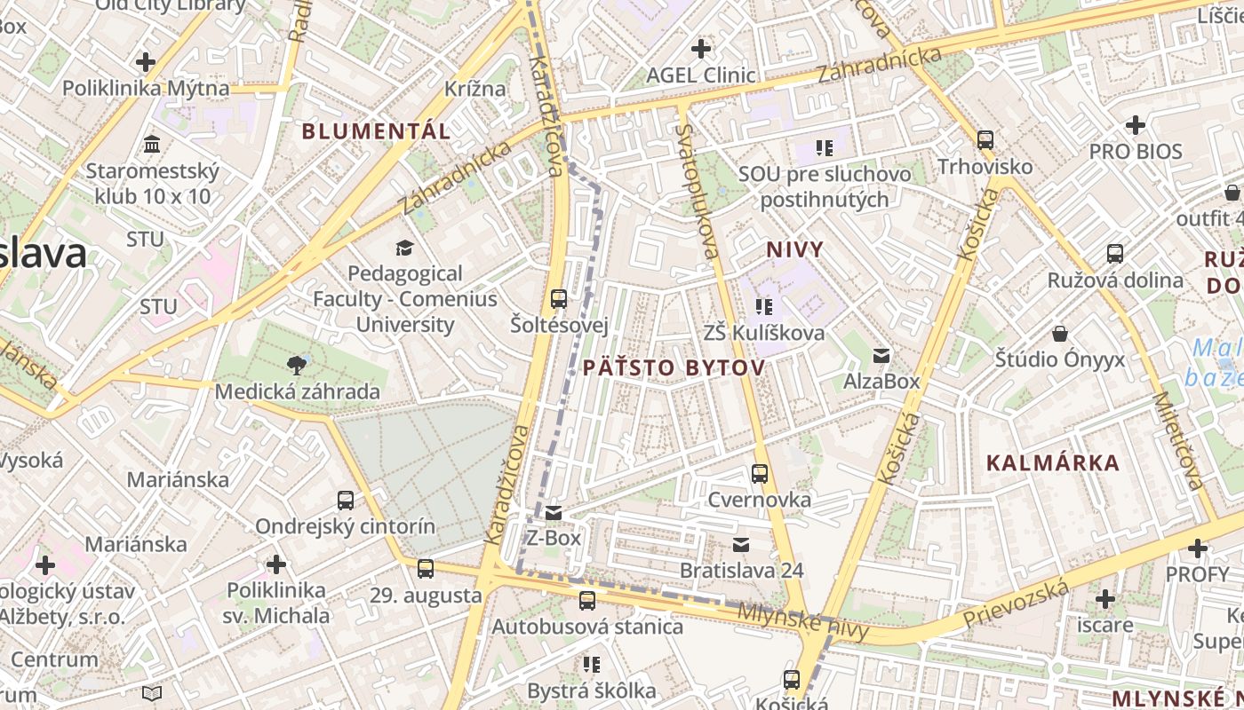 map