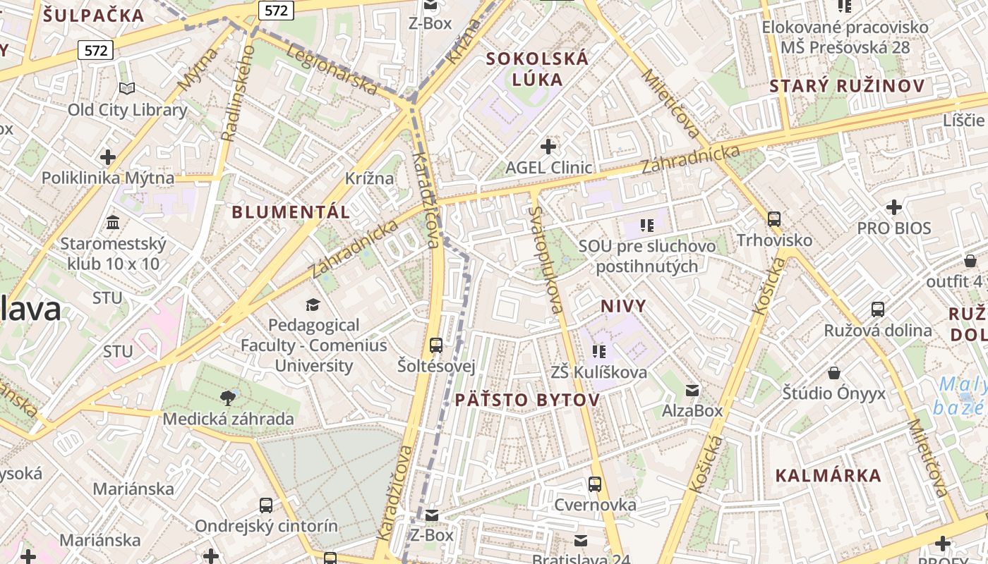 map
