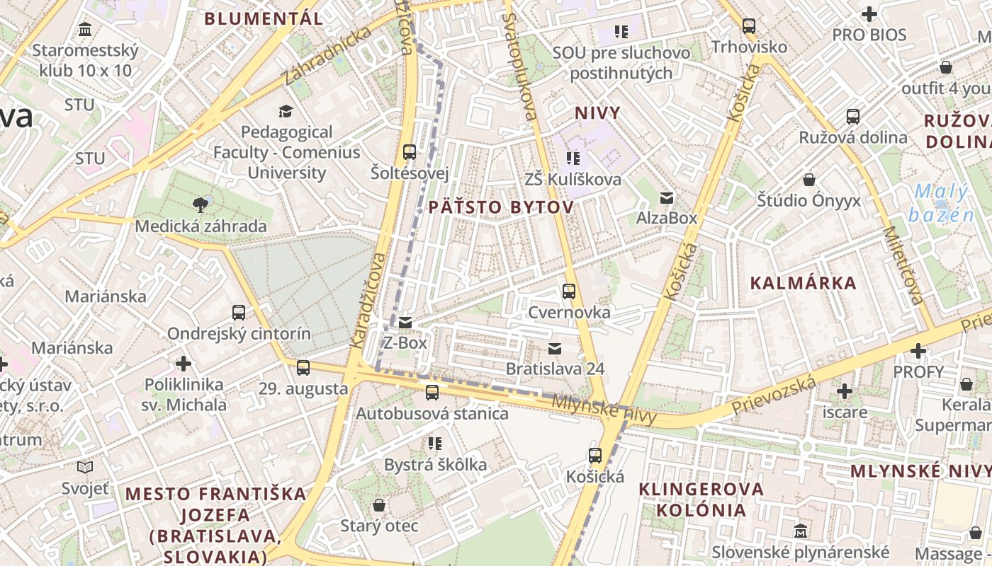 map