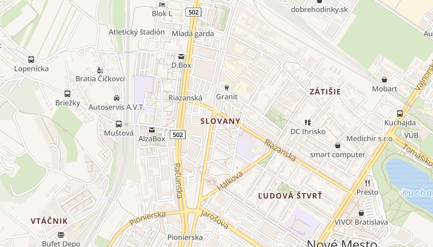map
