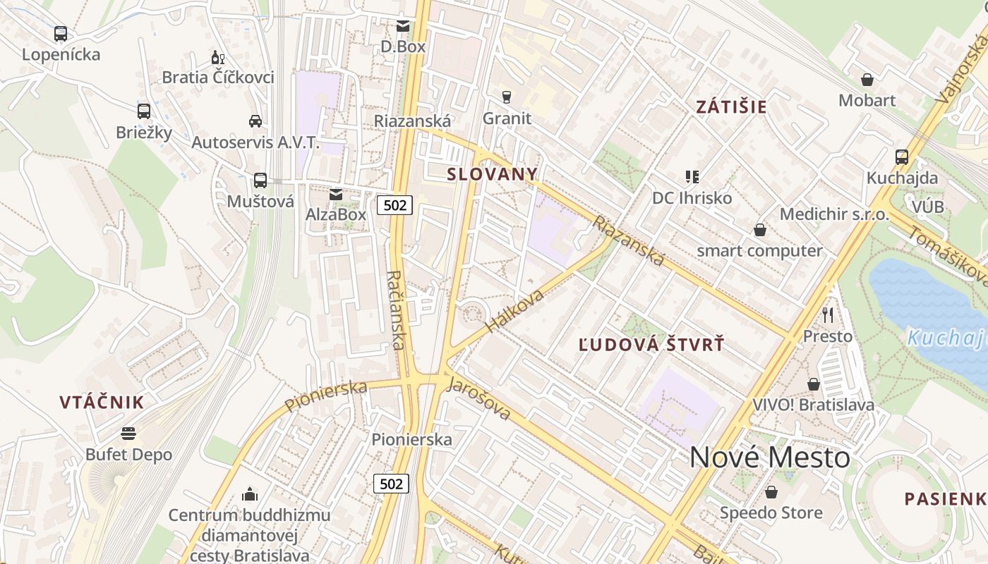 map