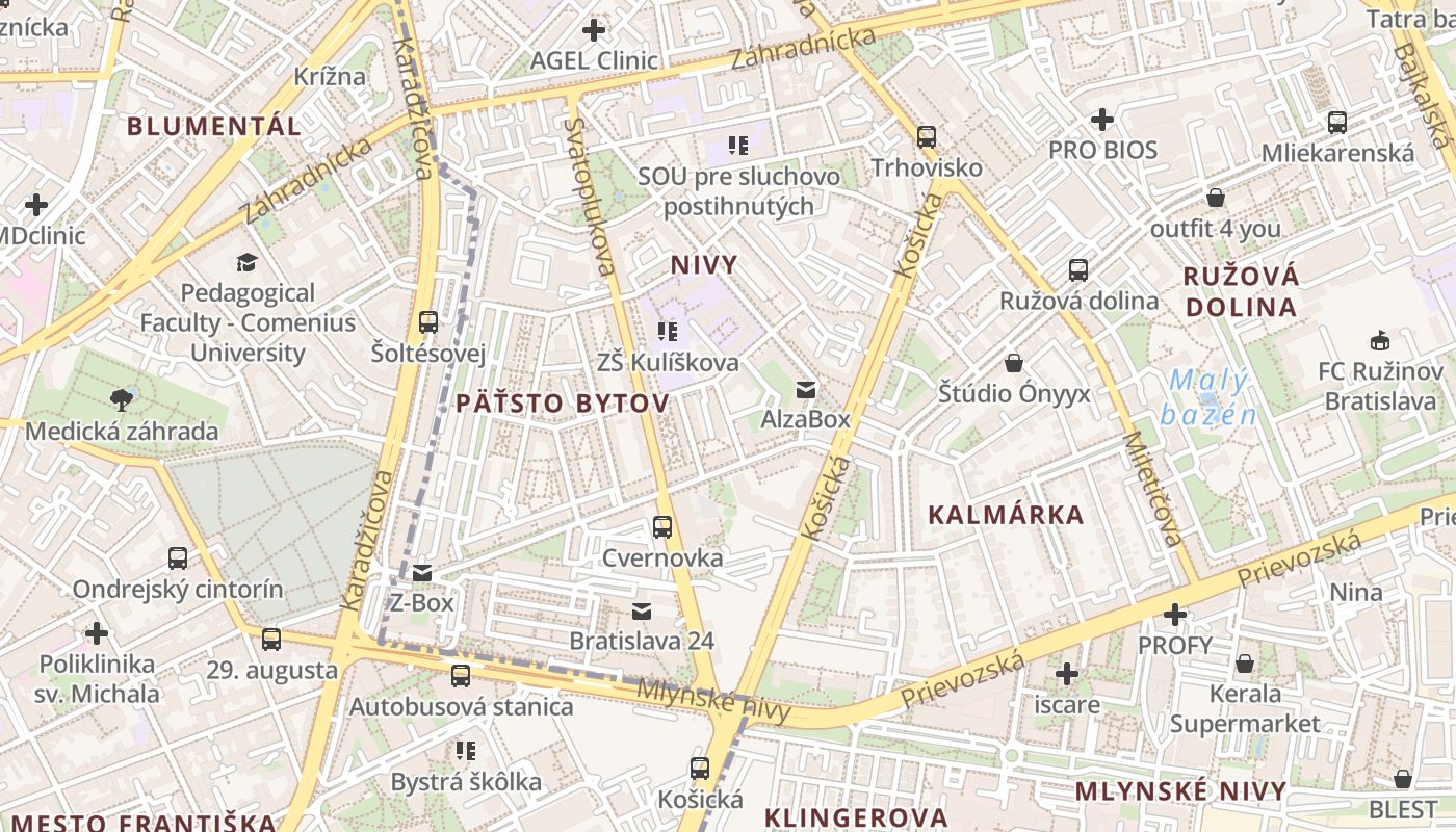 map