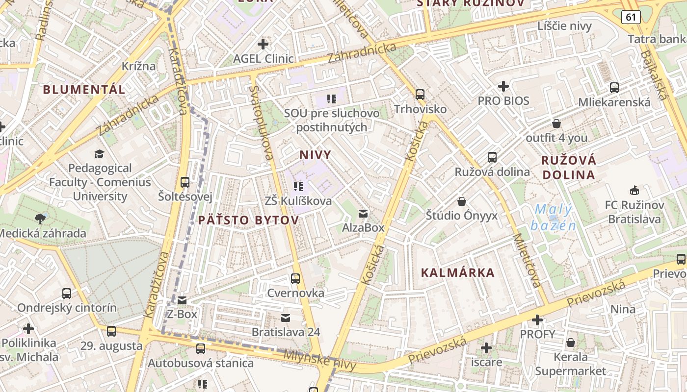 map