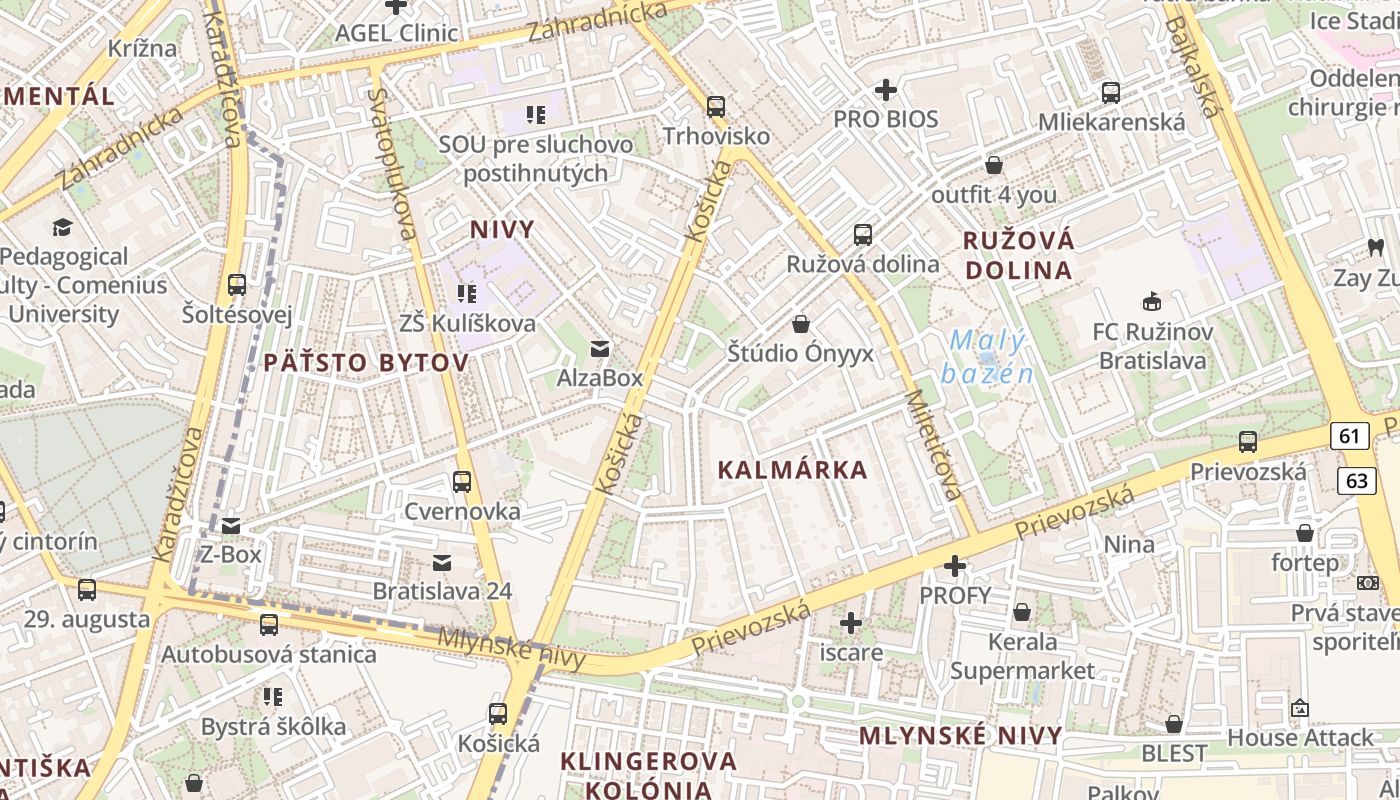 map