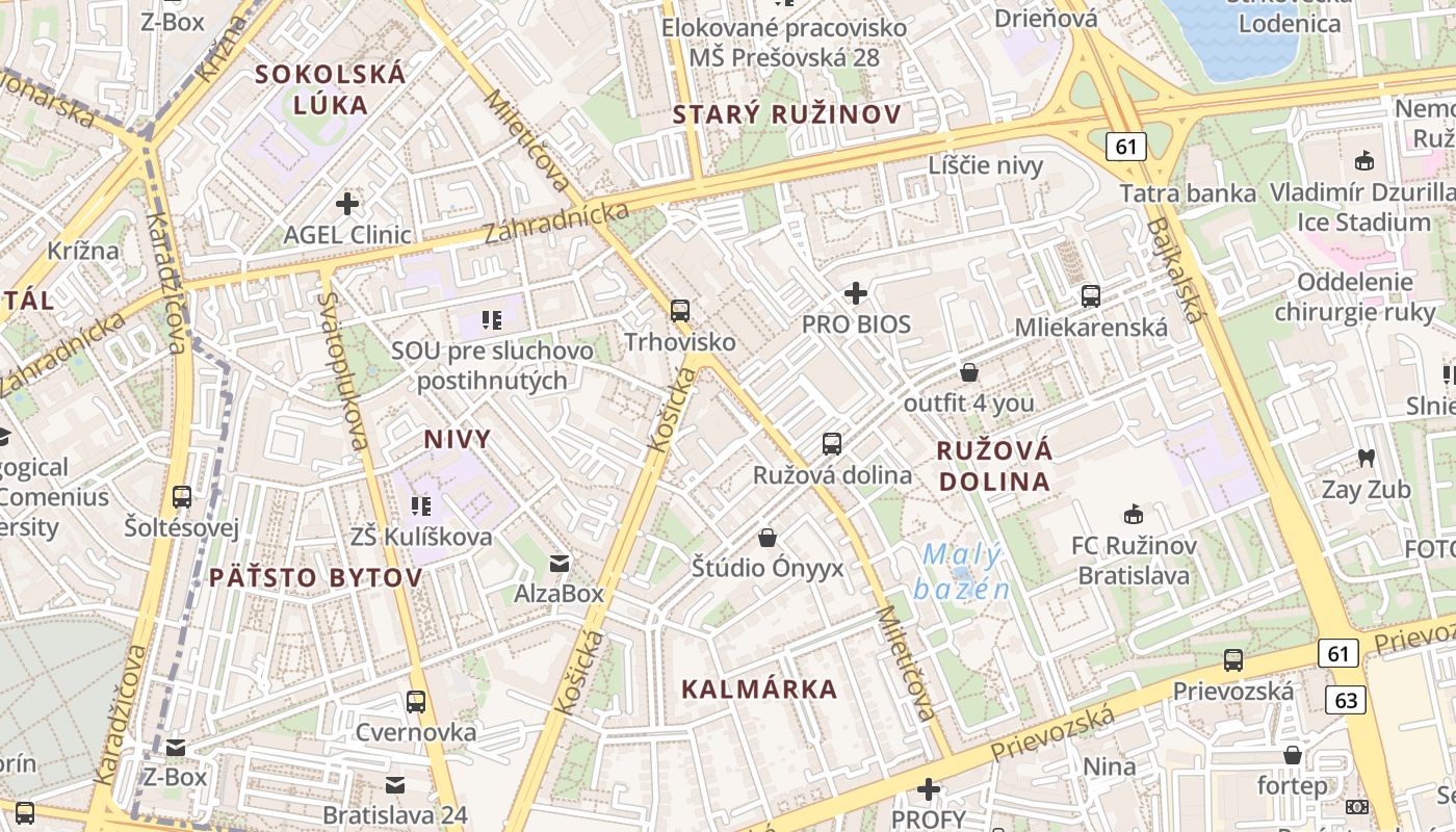 map