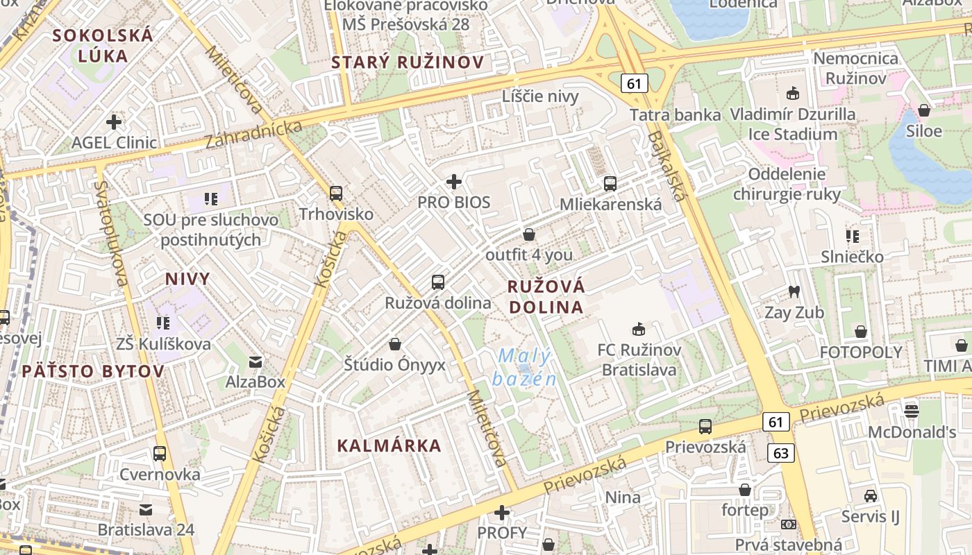 map