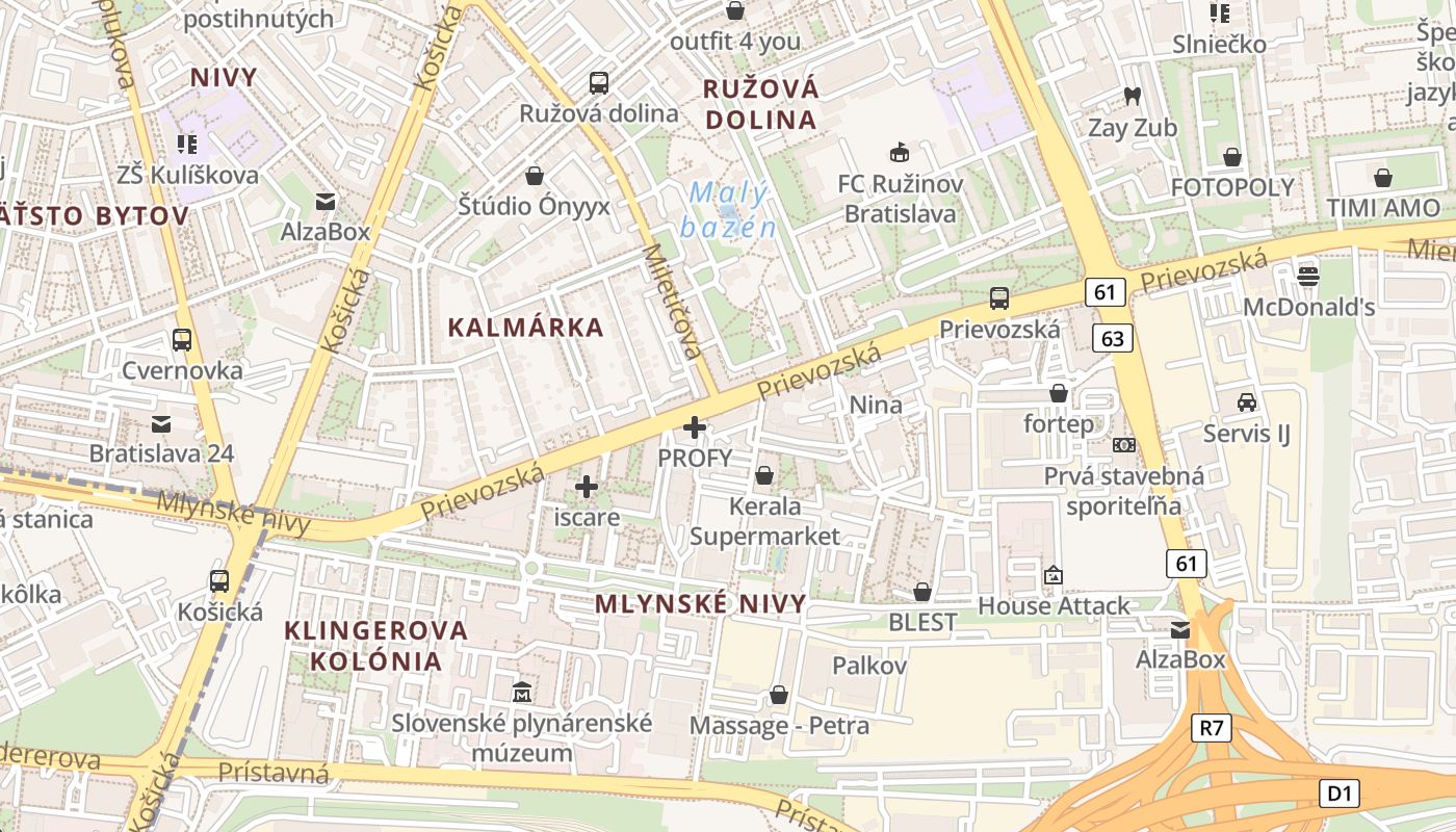 map
