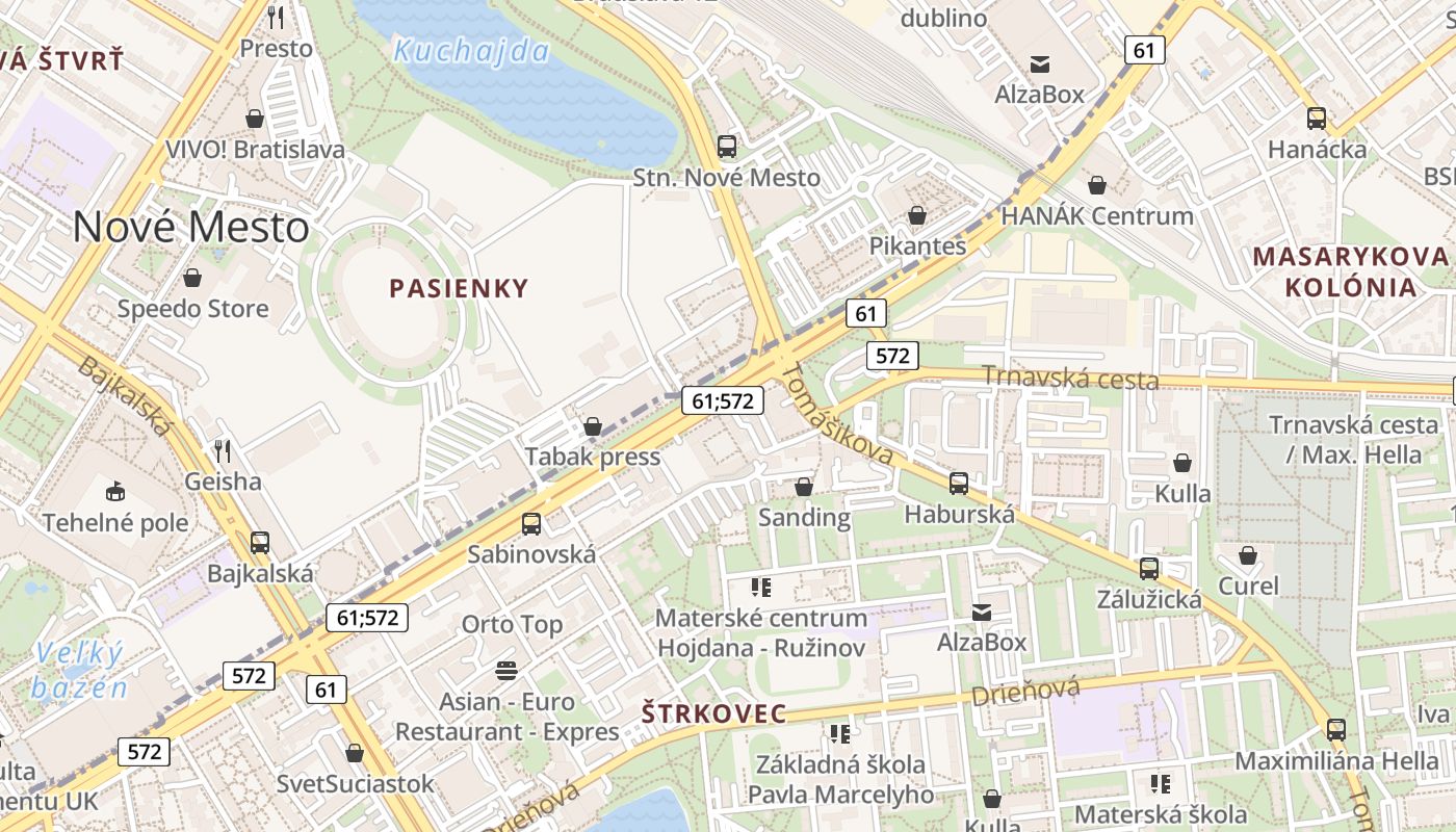 map