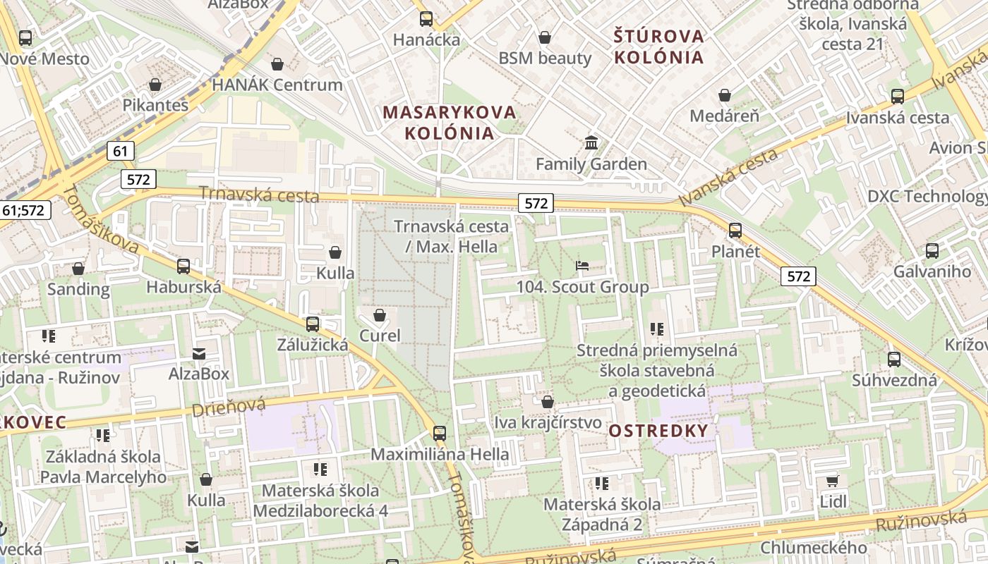 map