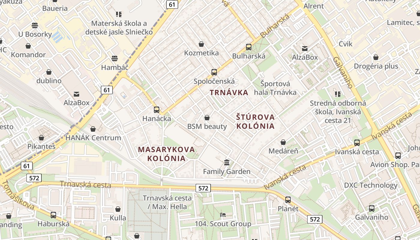 map
