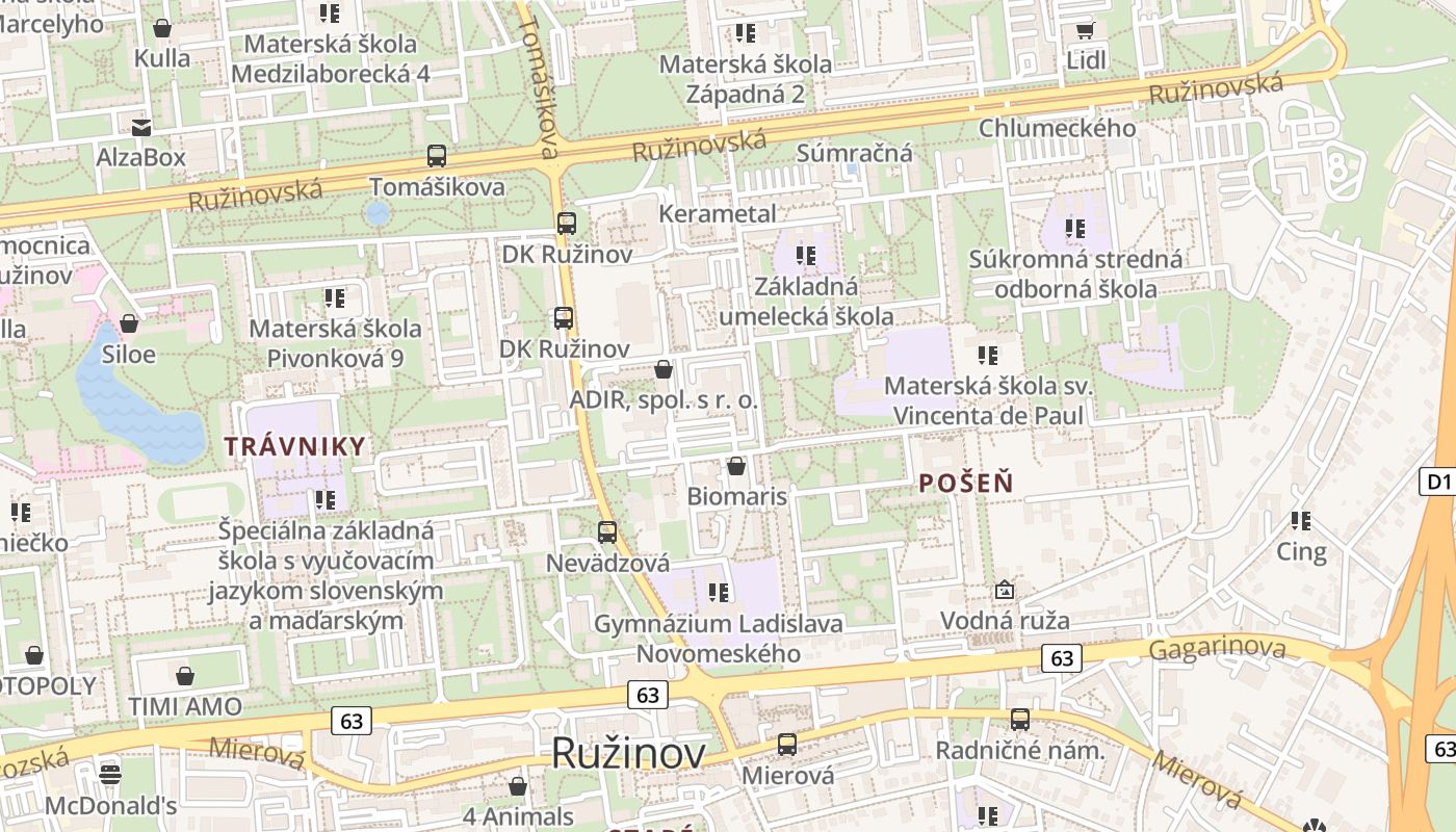 map