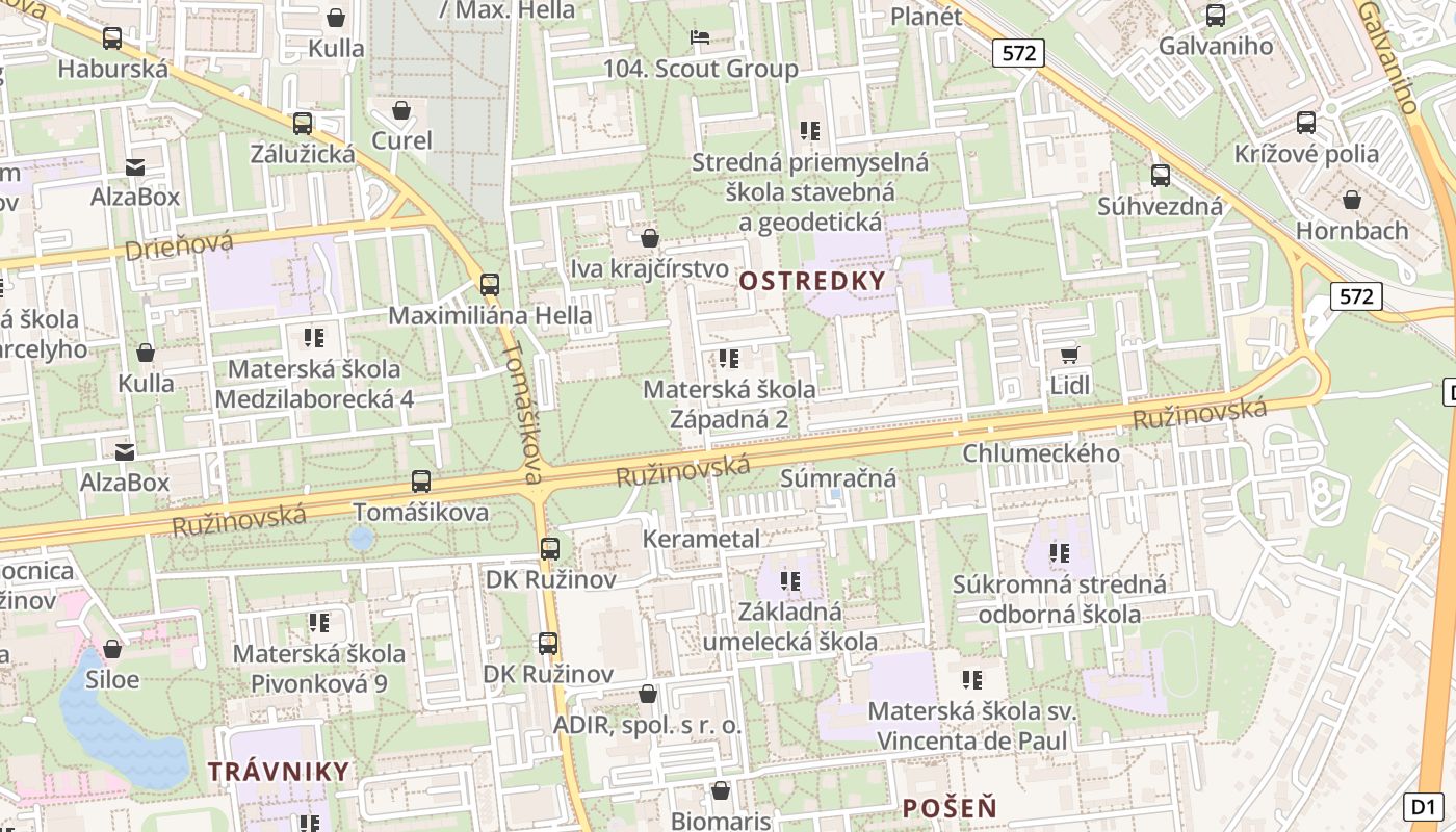 map