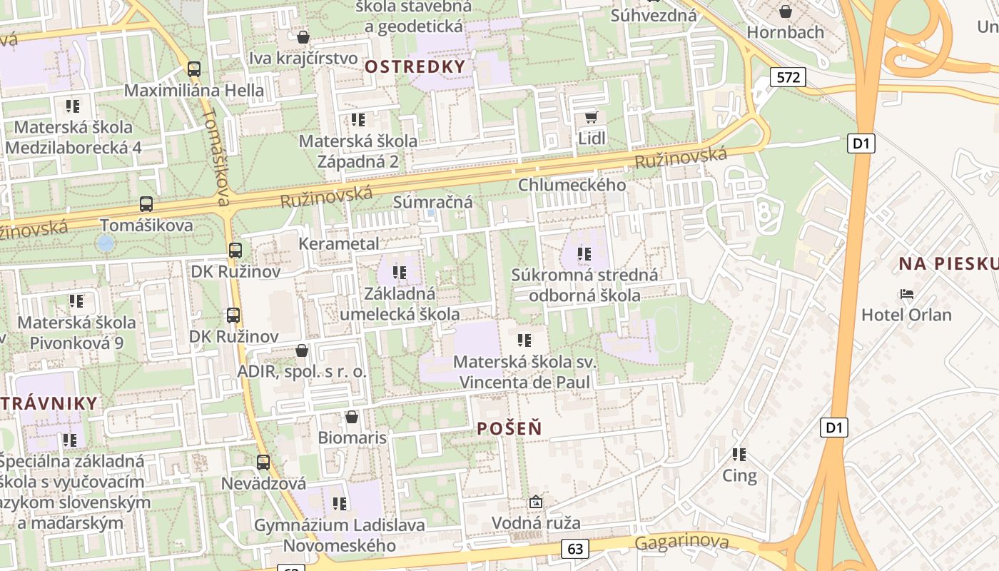 map