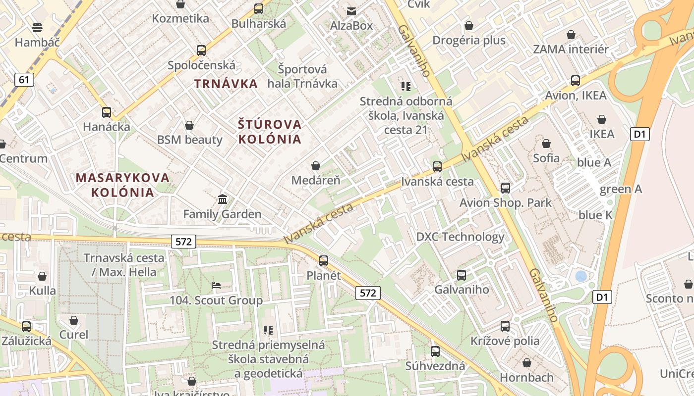 map