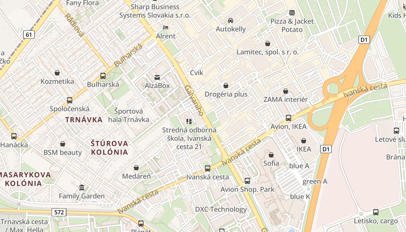 map